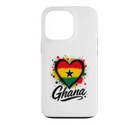 Drapeau de Voyage I Love Ghana - Motif touriste Coque pour iPhone 13 Pro