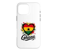Drapeau de Voyage I Love Ghana - Motif touriste Coque pour iPhone 16 Pro Max