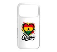 Drapeau de Voyage I Love Ghana - Motif touriste Coque pour iPhone 17 Pro
