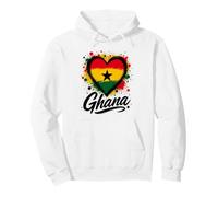 Drapeau de Voyage I Love Ghana - Motif touriste Sweat à Capuche