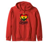 Drapeau de Voyage I Love Ghana - Motif touriste Sweat à Capuche