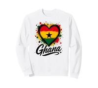 Drapeau de Voyage I Love Ghana - Motif touriste Sweatshirt