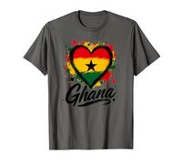 Drapeau de Voyage I Love Ghana - Motif touriste T-Shirt
