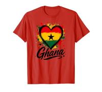 Drapeau de Voyage I Love Ghana - Motif touriste T-Shirt