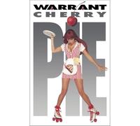 Drapeau de Warrant Cherry Pie en tissu de qualité supérieure - 104 x 68 cm