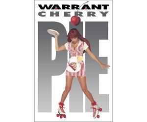 Drapeau de Warrant Cherry Pie en tissu de qualité supérieure - 104 x 68 cm