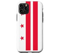 DRAPEAU DE WASHINGTON D.C. Coque pour iPhone 11 Pro
