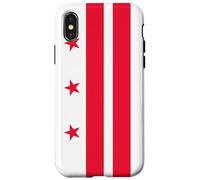 DRAPEAU DE WASHINGTON D.C. Coque pour iPhone X/XS