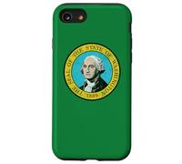 Drapeau de Washington State The Evergreen State Coque pour iPhone SE (2020) / 7/8