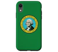 Drapeau de Washington State The Evergreen State Coque pour iPhone XR