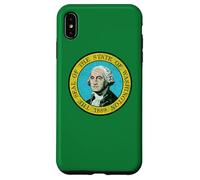 Drapeau de Washington State The Evergreen State Coque pour iPhone XS Max