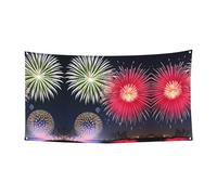 Drapeau décoratif à suspendre Splendid Fireworks - 177,8 x 88,9 cm
