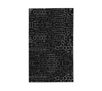 Drapeau décoratif abstrait, science, chimie, toutes saisons, motif simple face, intérieur et extérieur, affichage clair