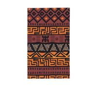 Drapeau décoratif africain imprimé tribal pour toutes les saisons - Motif simple face - Intérieur et extérieur