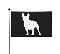 Drapeau Décoratif Bergers Français Uv Fade Résistant Décoration De Jardin Durable Bannière De Cour Pour D'Intérieur Fête Bureaux 3X5 Ft