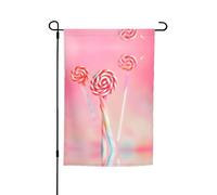 Drapeau décoratif coloré de 30,5 x 45,7 cm, anti-plis et anti-décoloration, convient pour jardin, jardin, pelouse, balcon