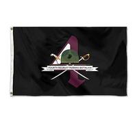 Drapeau Décoratif De Jardin 4E Bataillon D'Entraînement Des Recrues Suspendre Bannière Amusant Drapeau De Bienvenue Pour Bureaux D'Intérieur Maison 3X5 Ft