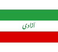 Drapeau Décoratif De Jardin Azadi Vert Iranien : Le Chemin Vert De L'Espoir Double Face Bannière Suspendre Drapeau Pour Extérieure Ferme Intérieur 3X5 Ft