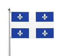 Drapeau Décoratif De Jardin Drapeau Des Villes Canadiennes Double Face Drapeau Imperméable Bannière Décorative Pour Bureaux Ferme Fête 3X5 Ft