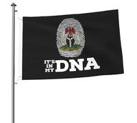 Drapeau décoratif de Jardin Les armoiries du Nigéria. C'est dans Bannière | Double Face Drapeaux de Jardin Amusant Bannière de Cour pour Bureaux D'Intérieur