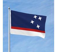 Drapeau Décoratif De Jardin Patagonie Imperméable Bannière Uv Fade Résistant Drapeau De Bienvenue Pour Balcon Porche Bureaux 3X5 Ft