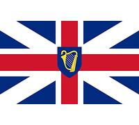 Drapeau Décoratif De Jardin Protectorat Du Commonwealth D'Angleterre Amusant Bannière Double Face Drapeau Pour Patio D'Intérieur Porche 3X5 Ft