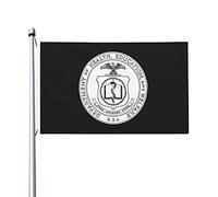 Drapeau Décoratif De Jardin Sea Dog Du Département De La Santé Et De L'Éducation Des États-Unis Uv Fade Résistant Drapeaux De Jardin Imperméable Bannière Pour Balcon Patio Vacances 3X5 Ft