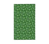 Drapeau décoratif d'extérieur Monstera Deliciosa - Imprimé palmier - Pour intérieur et extérieur - Pour cour et saisons