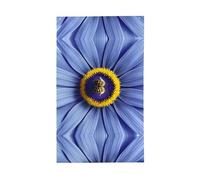 Drapeau décoratif en polyester avec cœur et abeille - 0,9 x 1,5 m - Convient pour une utilisation en extérieur