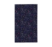 Drapeau décoratif extérieur avec carte de constellation étoilée - Pour intérieur et cour - Décorations de vacances