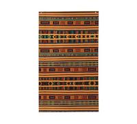 Drapeau décoratif extérieur tissé africain pour jardin, terrasse, boîte aux lettres, porche, véranda, décorations d'affichage