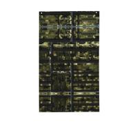Drapeau décoratif imprimé camouflage numérique de l'armée, toutes saisons, motif imprimé sur une face, intérieur ou extérieur, affichage clair