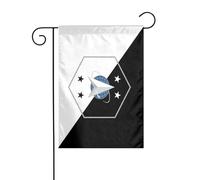 Drapeau Décoratif Le Conseiller Principal Des Sous-Officiers De La Force Spatiale Durable Décoration De Jardin Suspendre Bannière De Cour Pour D'Intérieur Vacances Intérieur 12X18 Inch
