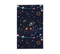 Drapeau décoratif léger avec constellation d'étoiles - Drapeaux saisonniers pour intérieur et extérieur - Pour terrasse, pelouse, jardin