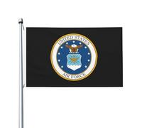 Drapeau Décoratif Marque De La Force Des États-Unis Imperméable Drapeau De La Fierté Uv Fade Résistant Bannière Décorative Pour Ferme Patio Pelouse 3X5 Ft