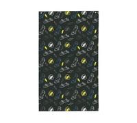 Drapeau décoratif pour extérieur motif graffiti skateboard toutes saisons motif simple face cour porche terrasse