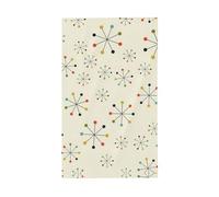 Drapeau décoratif pour jardin, terrasse, boîte aux lettres, porche, véranda - Motif géométrique abstrait