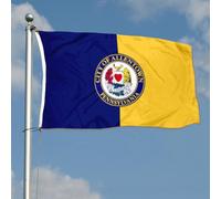 Drapeau Décoratif Ville D'Allentown Suspendre Bannière Imperméable Drapeaux De Jardin Pour Extérieure Patio Porche 3X5 Ft