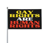 Drapeau Décoratifs, Droits De L'Homme, Fierté Américaine Lgbtq+ Et Transgenre Personnalisé Bannière Extérieure Pour Manif Balcon Drapeaux 90X150Cm