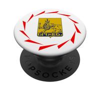 Drapeau d'Eerevan - Arménie PopSockets PopGrip Adhésif