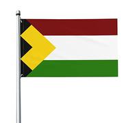 Drapeau D'El Rapids Garden Flag Colorée Bannière Durable Drapeaux Décoratif Pour Porche Balcon Patio 90X150Cm