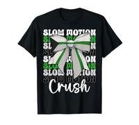 Drapeau démiromantique Amusant Demi Girl Slow Motion Crush T-Shirt