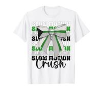 Drapeau démiromantique Amusant Demi Girl Slow Motion Crush T-Shirt