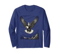 Drapeau Demon Witchy Winds and Wild Wings Manche Longue