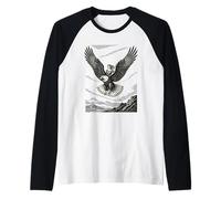 Drapeau Demon Witchy Winds and Wild Wings Manche Raglan