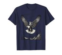 Drapeau Demon Witchy Winds and Wild Wings T-Shirt