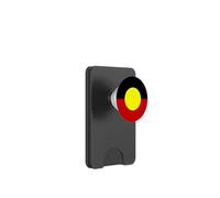 Drapeau des aborigènes PopSockets PopWallet pour MagSafe