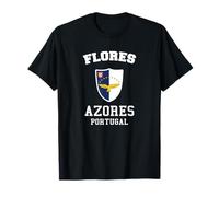 Drapeau des Açores Flores - Souvenir de l'île du Portugal T-Shirt