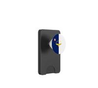 Drapeau des Açores PopSockets PopWallet pour MagSafe
