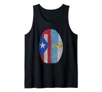 Drapeau des Açores Porto Rico Empreinte Empreinte Patrimoine Débardeur
